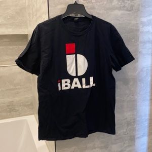 Black IBall T Shirt